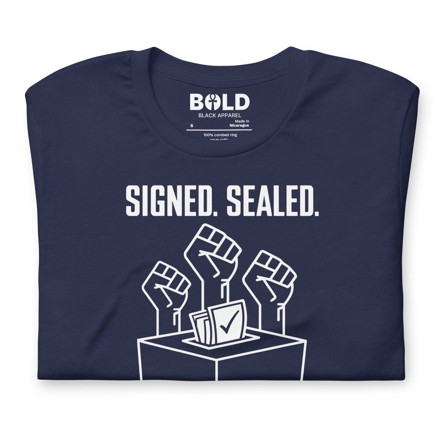 Voting Rights Act T-Shirt - Bold Black Apparel