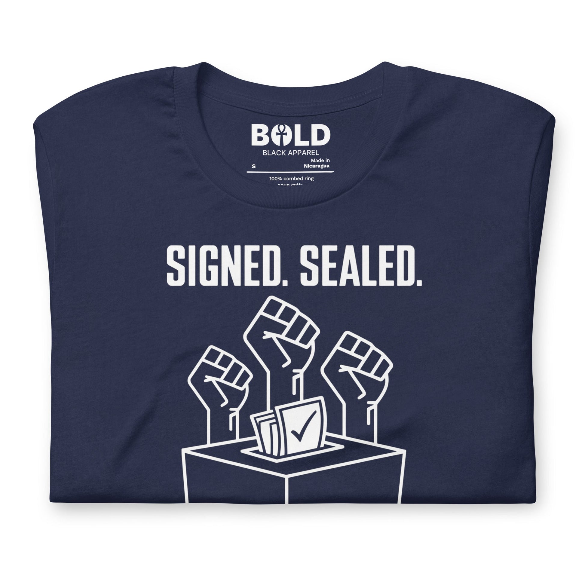 Voting Rights Act T-Shirt - Bold Black Apparel