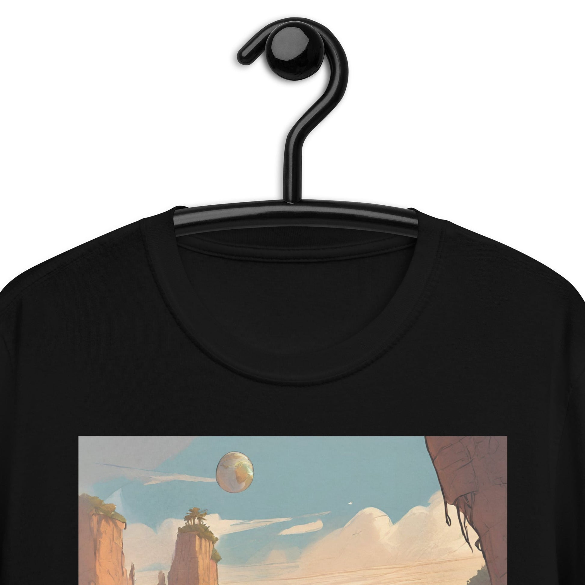 WANDERLUST T-Shirt - Bold Black Apparel