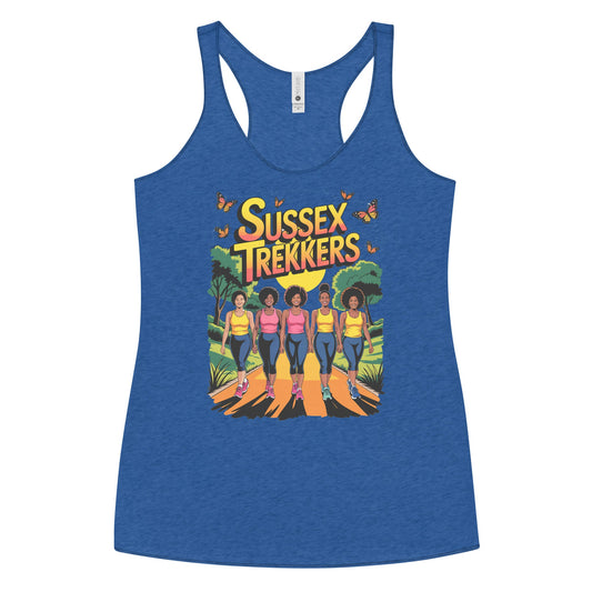 Women's Sussex Trekkers Trail Tank - Bold Black Apparel