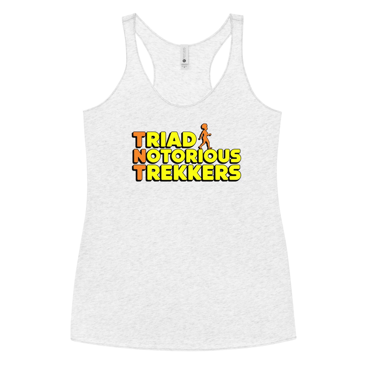 Women's Triad Notorious Trekkers Tank - Bold Black Apparel
