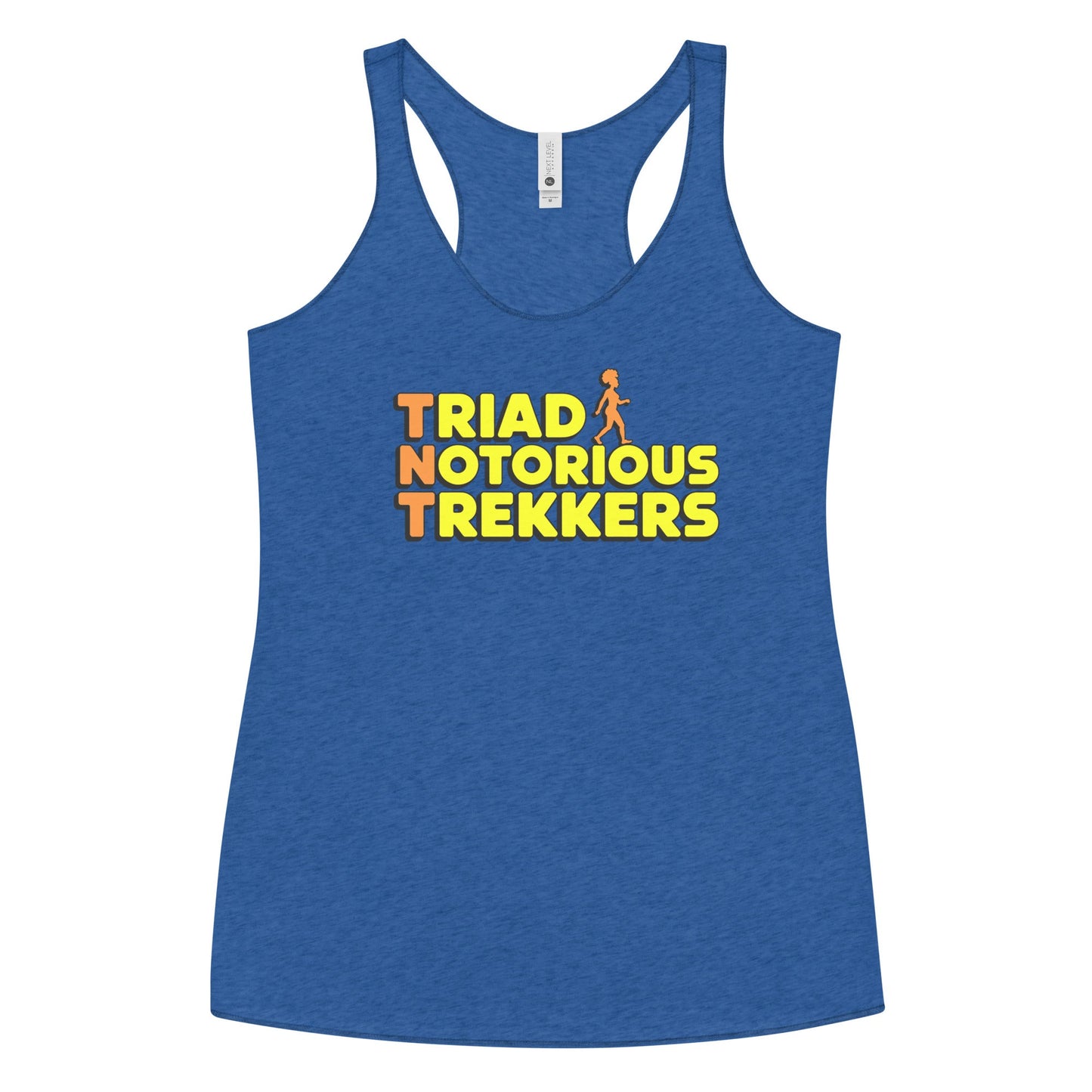 Women's Triad Notorious Trekkers Tank - Bold Black Apparel