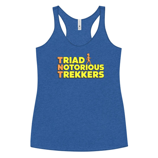 Women's Triad Notorious Trekkers Tank - Bold Black Apparel