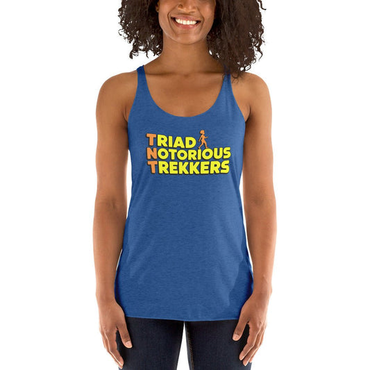 Women's Triad Notorious Trekkers Tank - Bold Black Apparel