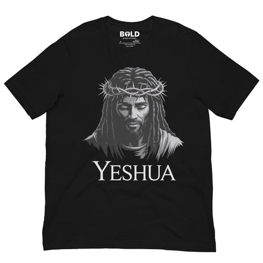 YESHUA T-Shirt - Bold Black Apparel
