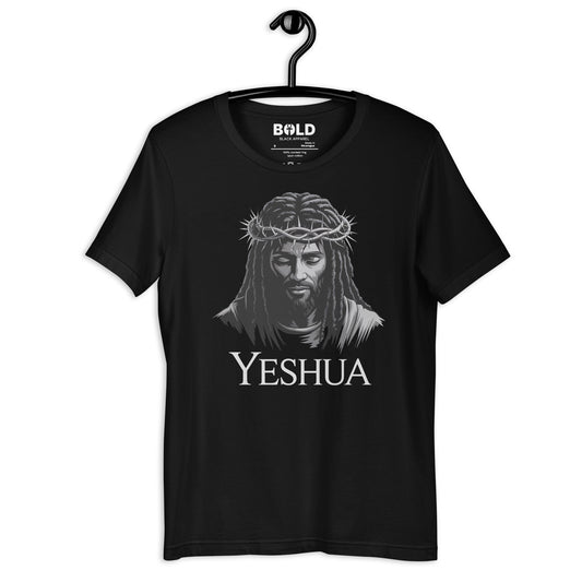 YESHUA T-Shirt - Bold Black Apparel