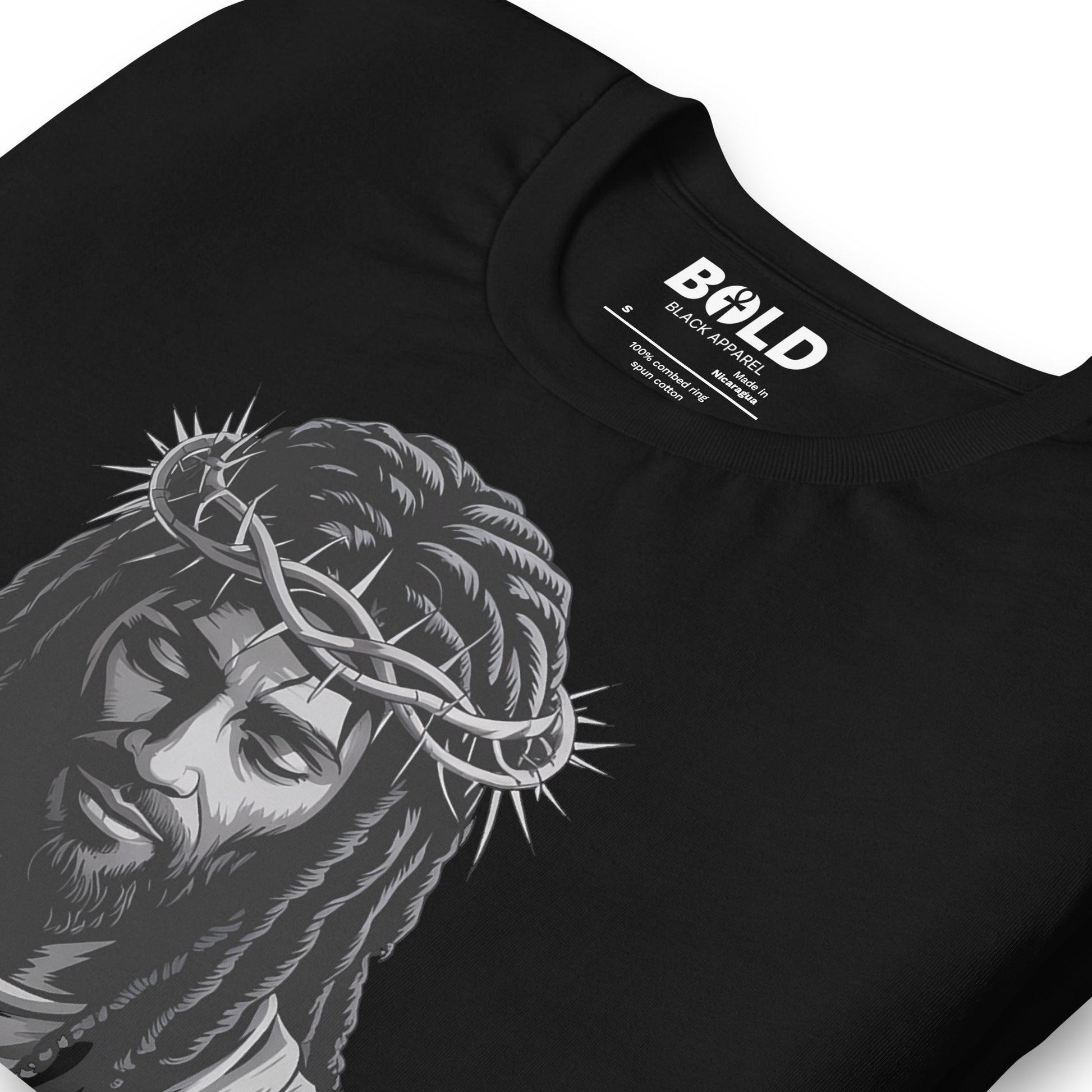 YESHUA T-Shirt - Bold Black Apparel