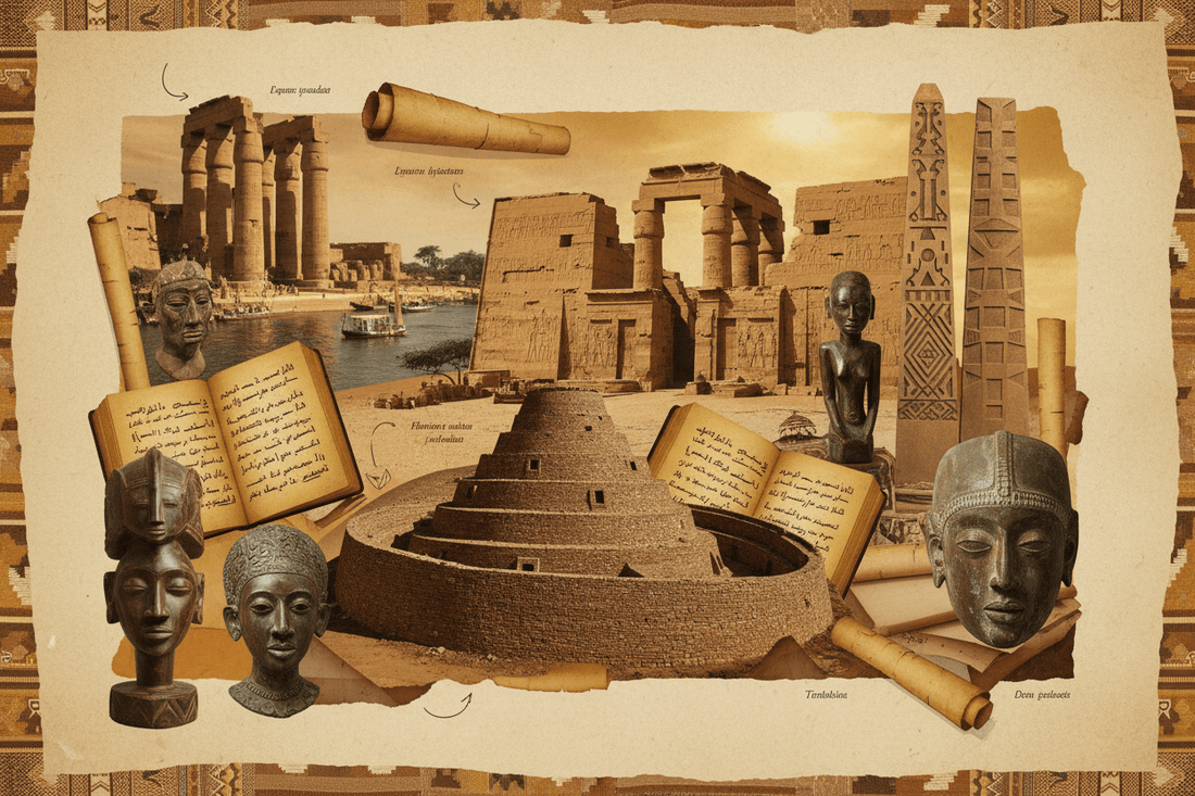 African Civilization and Cultural Identity - Bold Black Apparel