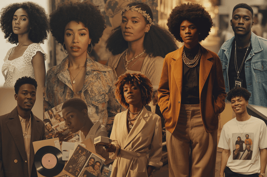 Black Cultural Aesthetics Through the Decades - Bold Black Apparel