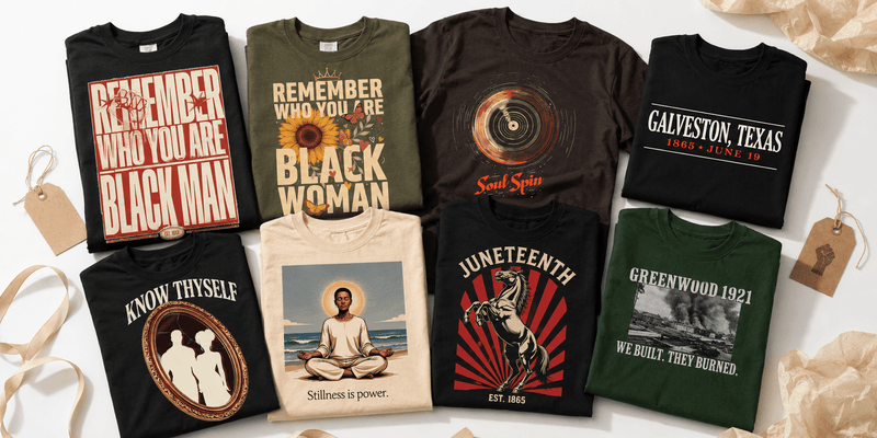 Black Culture T-Shirt Gift Guide - Bold Black Apparel