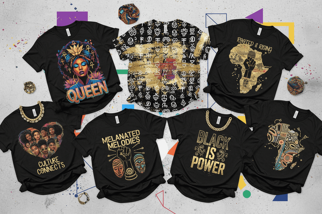 Bold Black Apparel vs Fast Fashion Graphic Tees - Bold Black Apparel