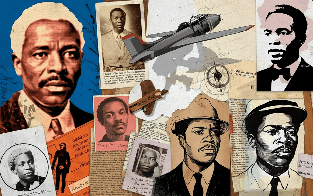 Forgotten Black Figures in History - Bold Black Apparel