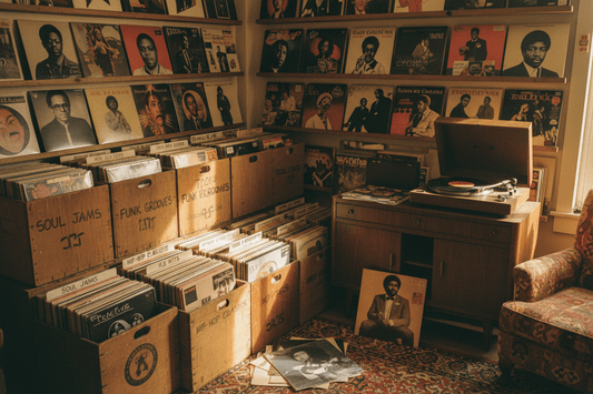 History of Black Vinyl Culture - Bold Black Apparel