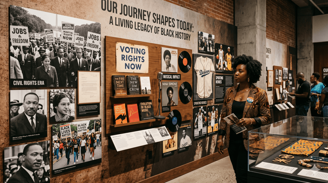 How Black History Continues to Shape Today - Bold Black Apparel