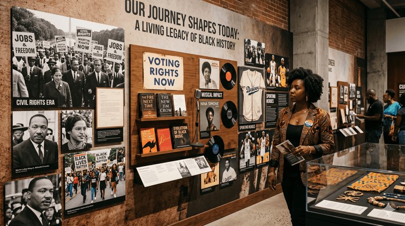How Black History Continues to Shape Today - Bold Black Apparel