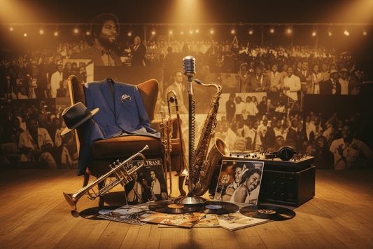 Iconic Black Music Moments in History - Bold Black Apparel