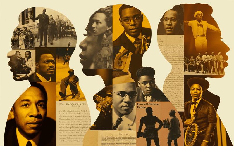 Influential Black Figures Who Shaped History and Culture - Bold Black Apparel