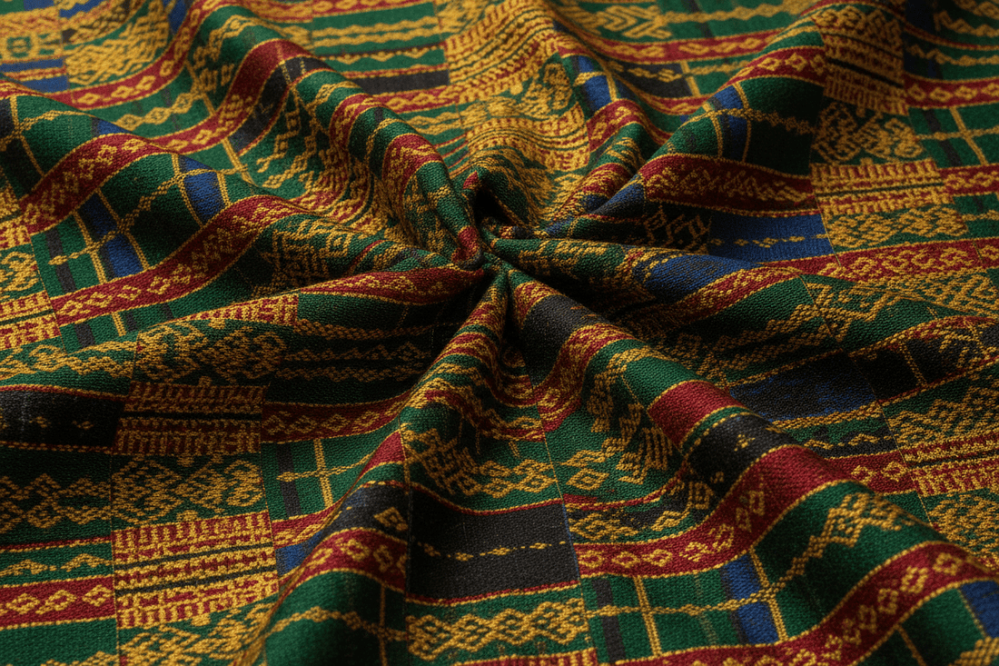 Kente Cloth Meaning and History - Bold Black Apparel