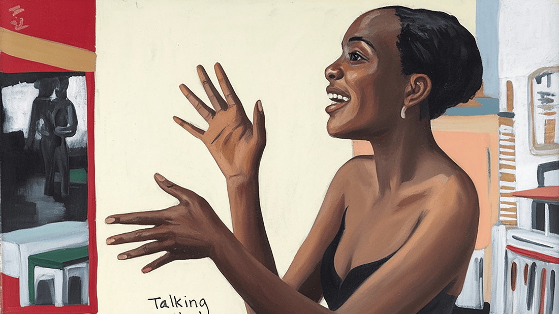 Not Everything Needs to Be Loud - Bold Black Apparel