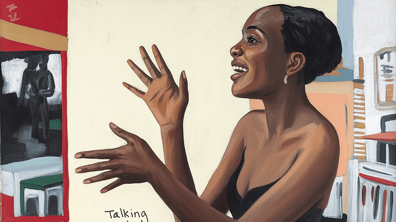 Not Everything Needs to Be Loud - Bold Black Apparel