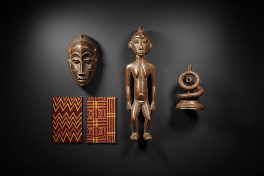 Symbolism in African Art - Bold Black Apparel