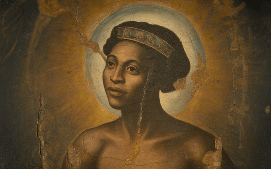 Symbolism of Crowns, Halos, and Light in Black Art - Bold Black Apparel