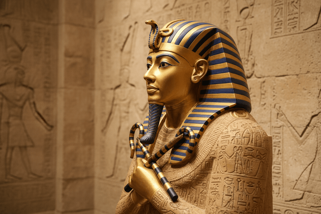 Symbolism of Pharaohs and Royal Imagery - Bold Black Apparel