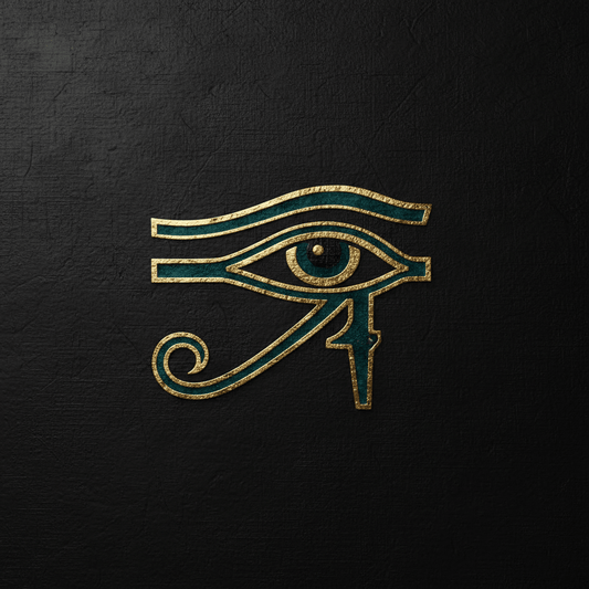 Symbolism of the Eye of Horus - Bold Black Apparel
