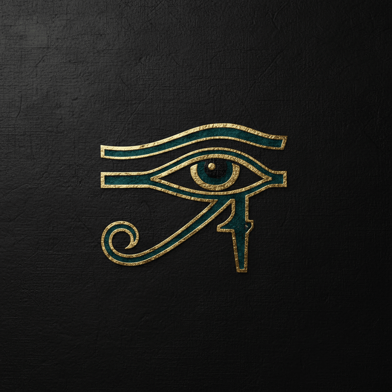 Symbolism of the Eye of Horus - Bold Black Apparel