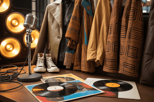 The Connection Between Music and Fashion - Bold Black Apparel