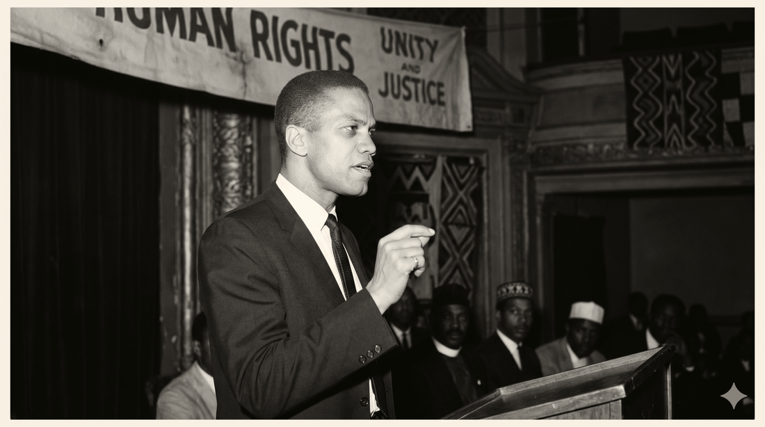 The Cultural Impact of Malcolm X - Bold Black Apparel