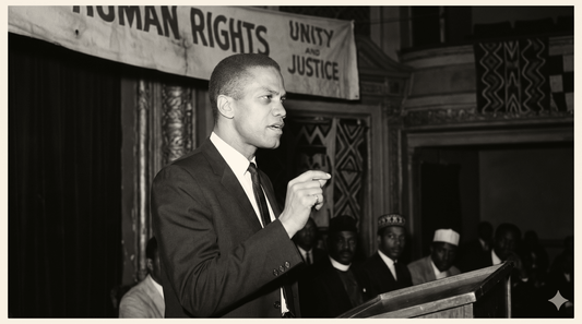 The Cultural Impact of Malcolm X - Bold Black Apparel