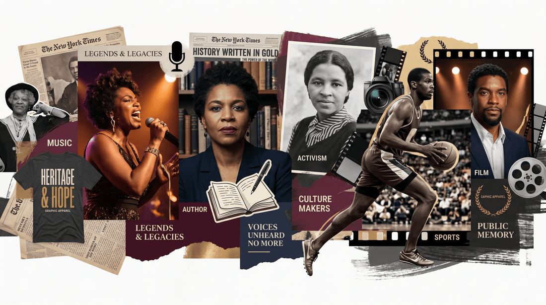 The Cultural Influence of Black Icons - Bold Black Apparel