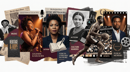 The Cultural Influence of Black Icons - Bold Black Apparel