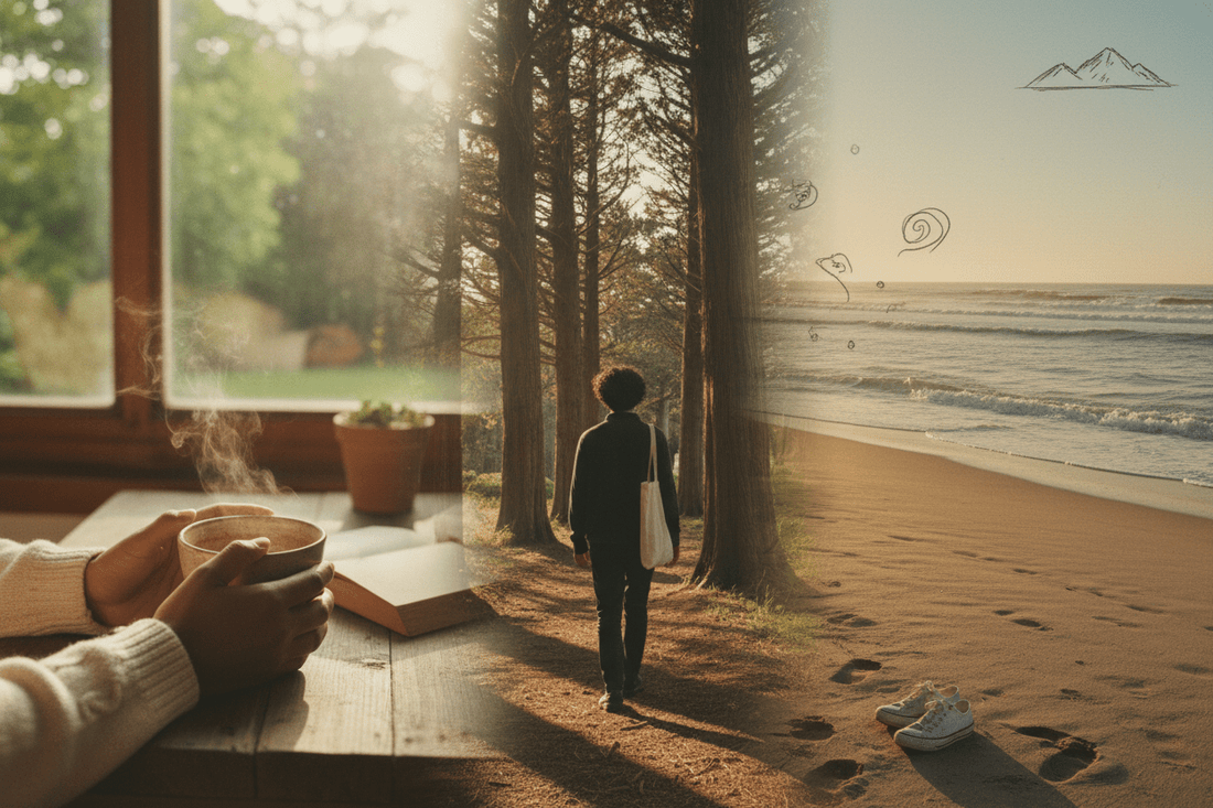 The Days Between: What We Wear on Ordinary Days - Bold Black Apparel