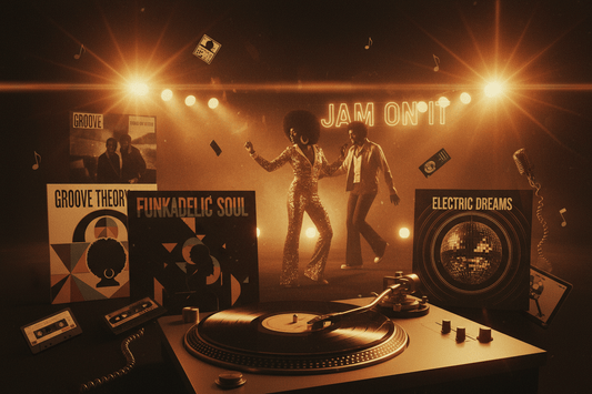 The Visual Style of 70s and 80s Black Music - Bold Black Apparel