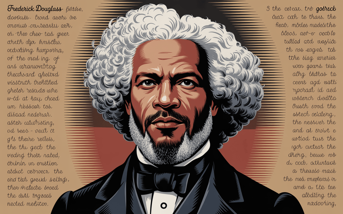 Who Was Frederick Douglass? - Bold Black Apparel