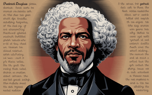 Who Was Frederick Douglass? - Bold Black Apparel