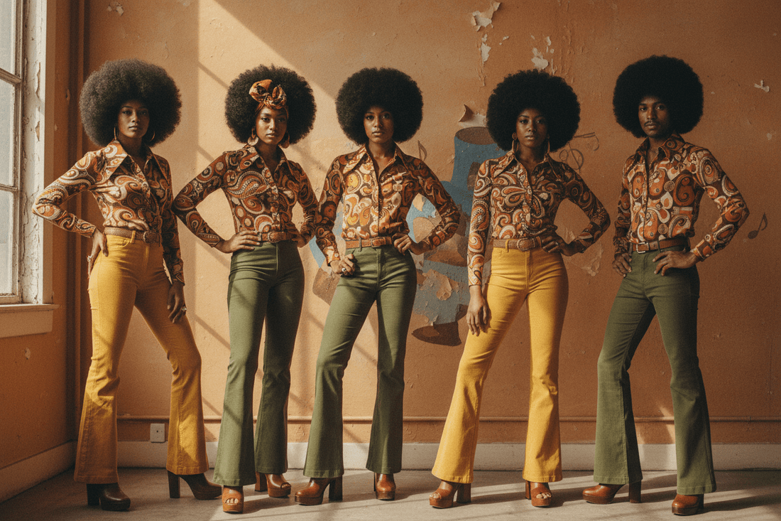 Why 70s Black Fashion Still Matters - Bold Black Apparel