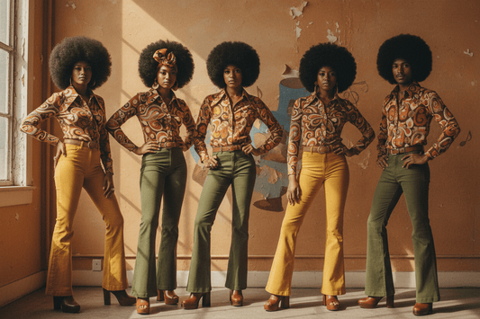 Why 70s Black Fashion Still Matters - Bold Black Apparel