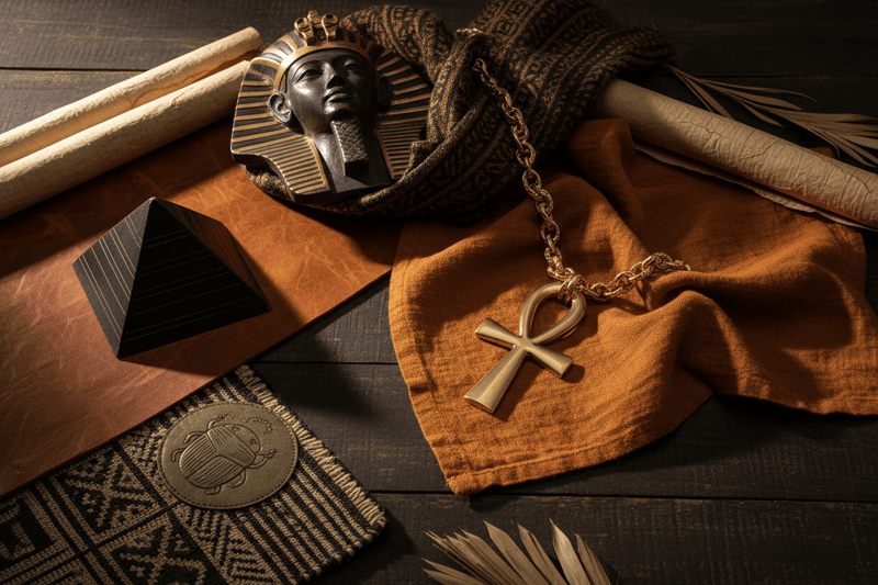 Why Egyptian Imagery Is Popular in Black Culture - Bold Black Apparel