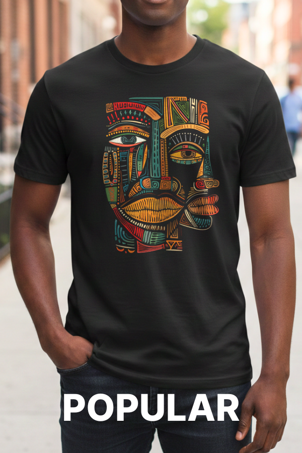 Bold Black Apparel | Black-Owned Black Culture T-Shirts