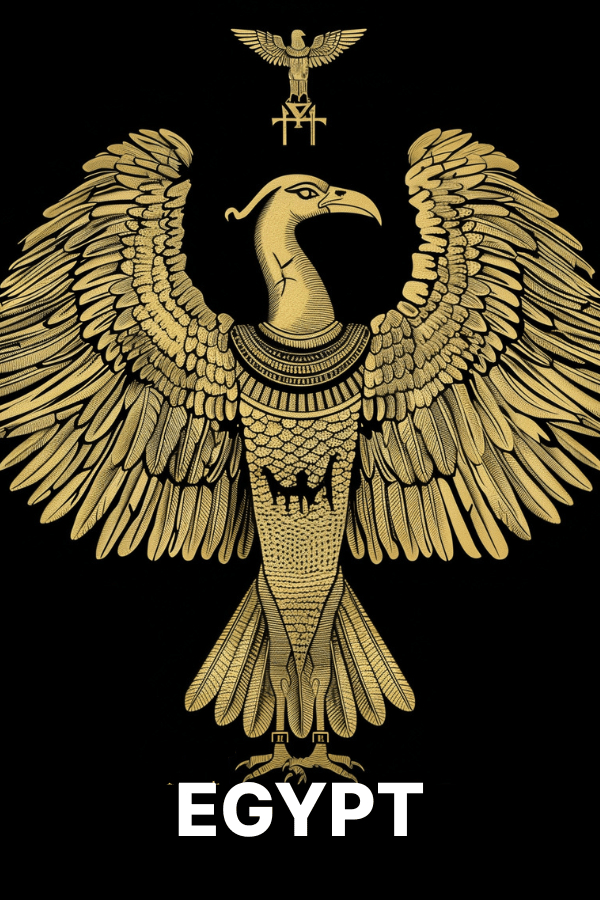 Egypt - Bold Black Apparel