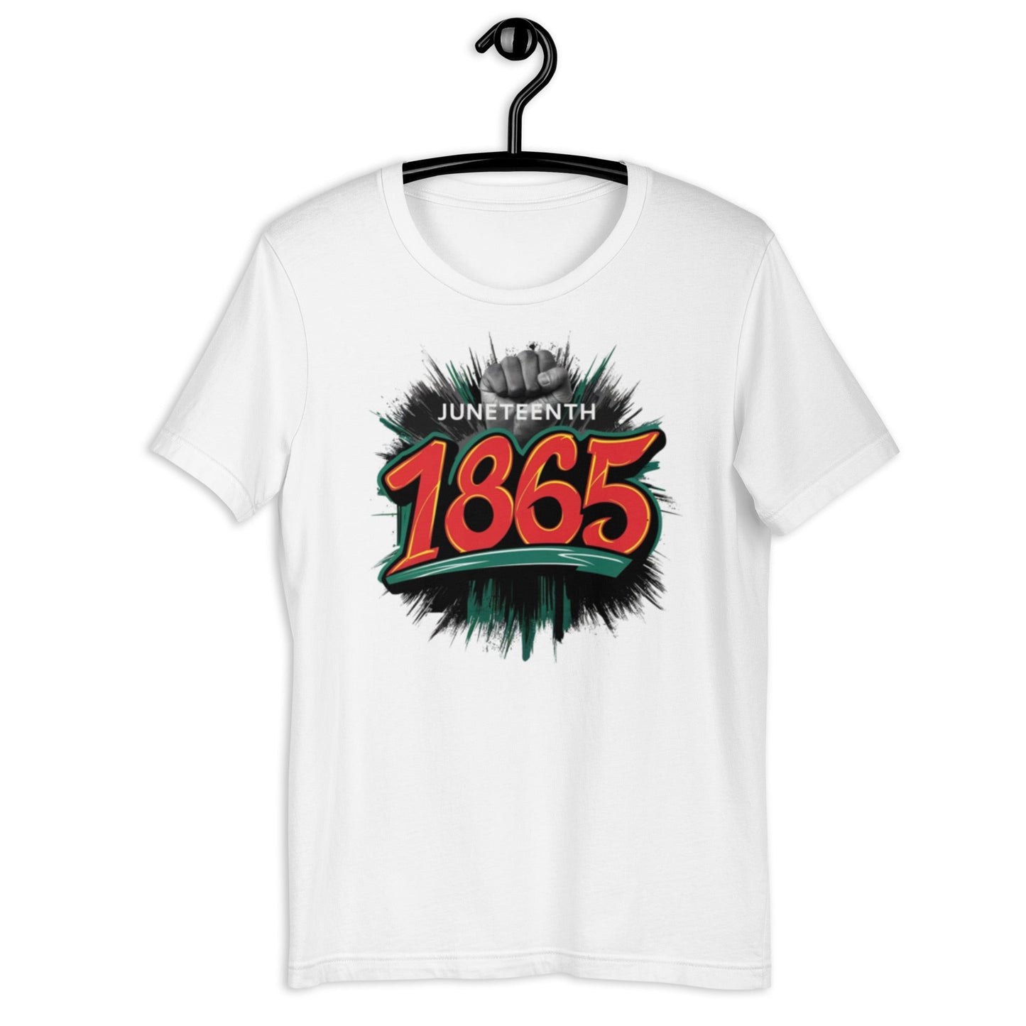 1865 Juneteenth T-Shirt - Bold Black Apparel