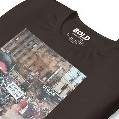 1917 Silent Protest Parade in Harlem T-Shirt - Bold Black Apparel