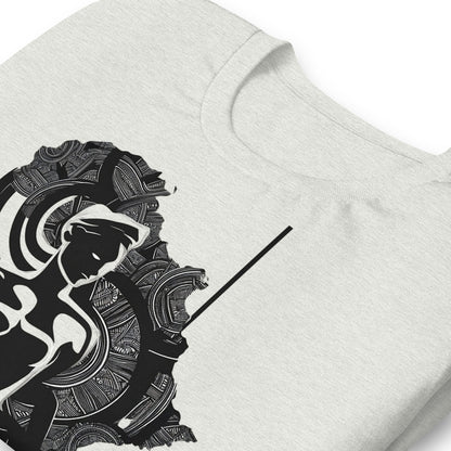 Abstract Africa Woman Art T-Shirt - Bold Black Apparel