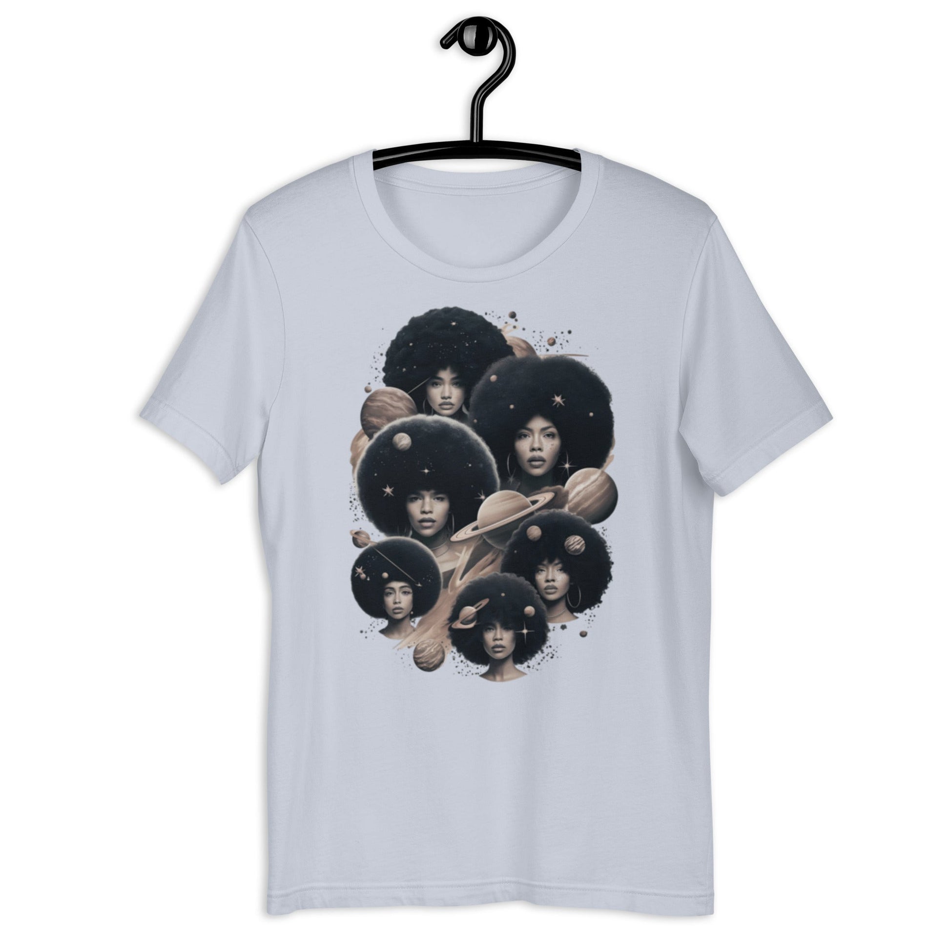 Afro-Celestial T-Shirt - Bold Black Apparel