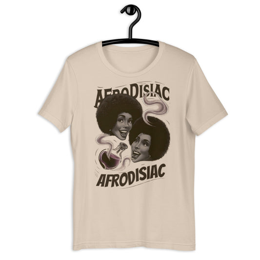 Afrodisiac T-Shirt - Bold Black Apparel