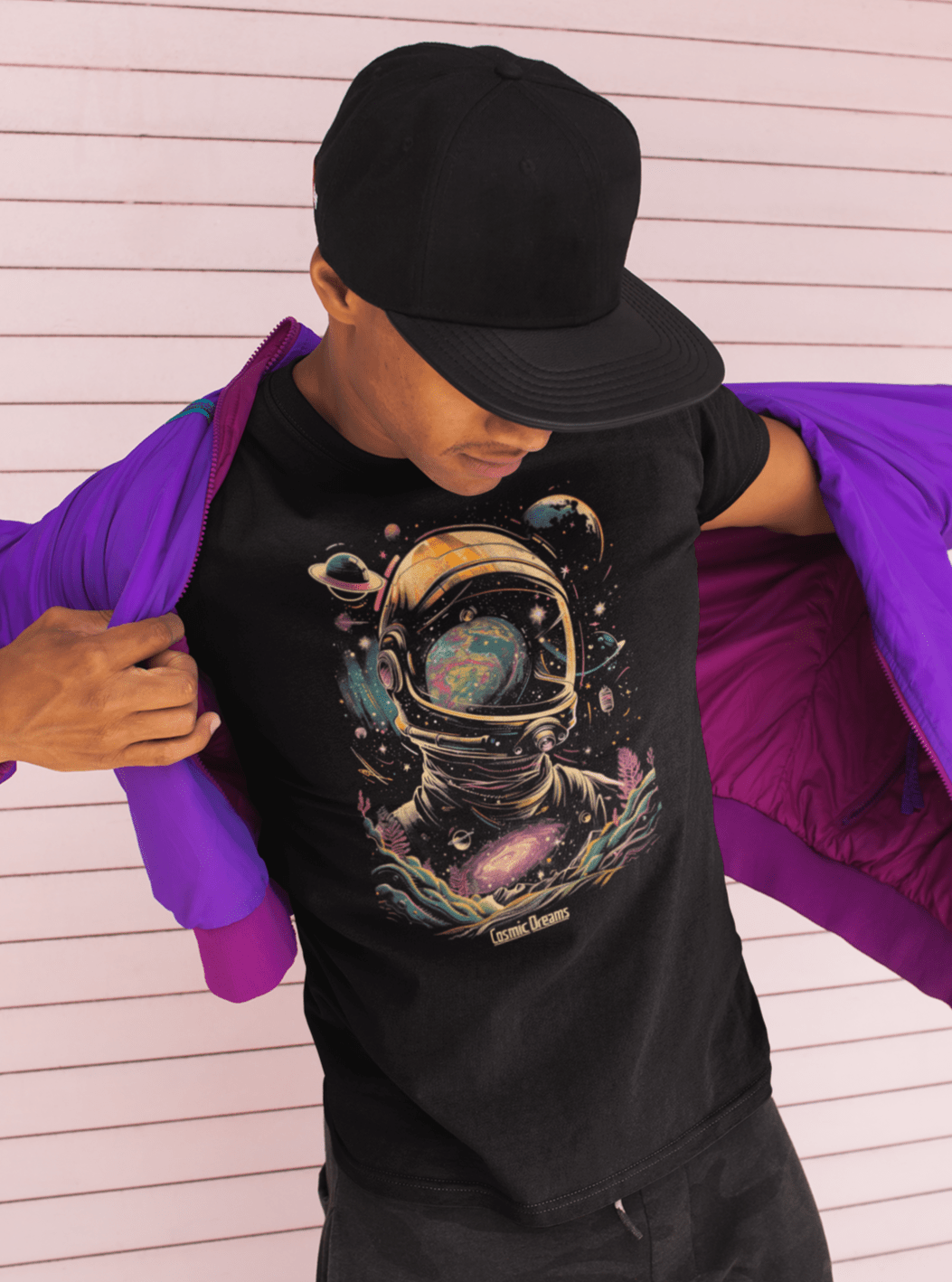 Afrofuturism T-Shirt - Bold Black Apparel