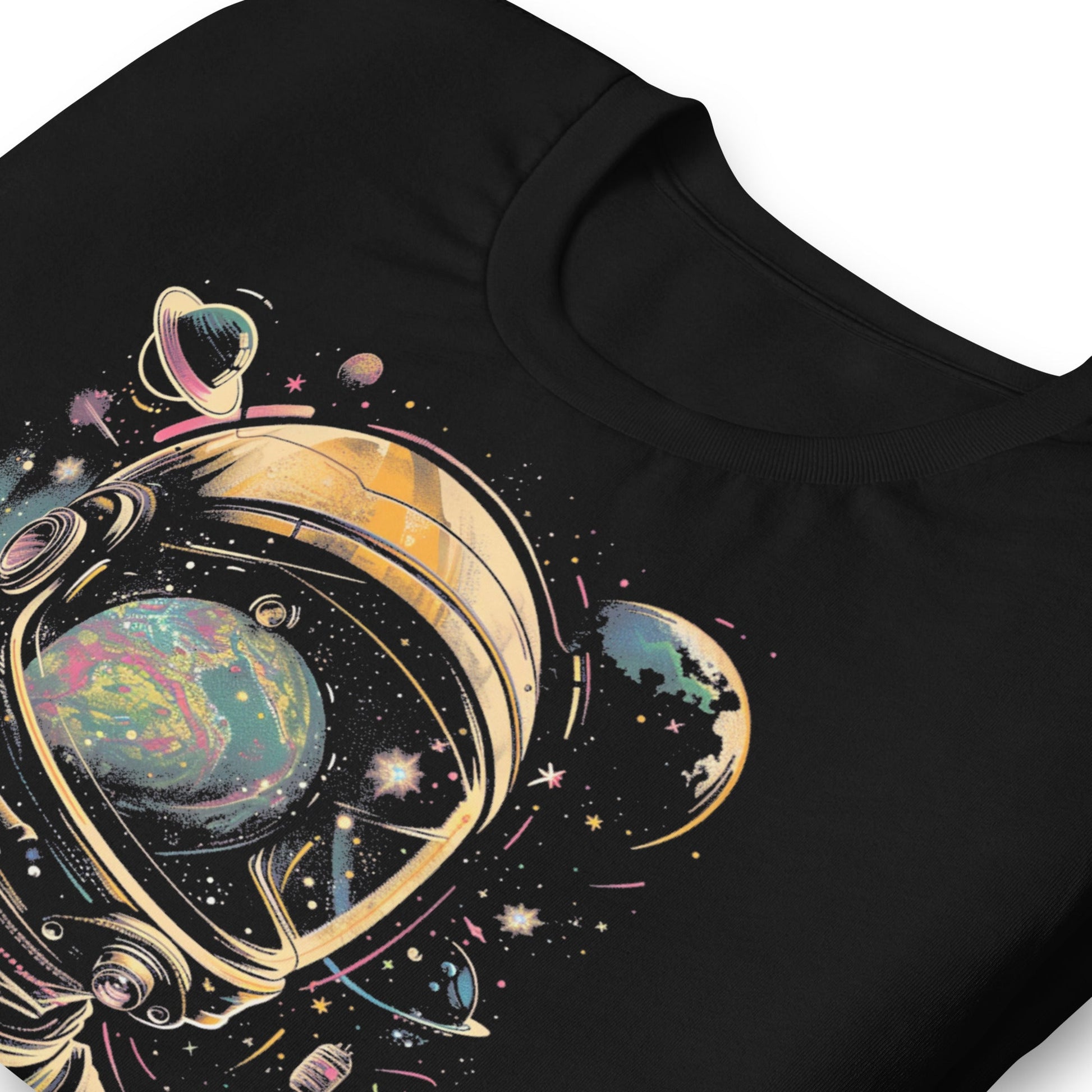 Afrofuturism T-Shirt - Bold Black Apparel